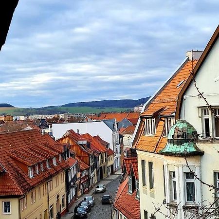 Apartement *Harzblick* Nordhausen Extérieur photo