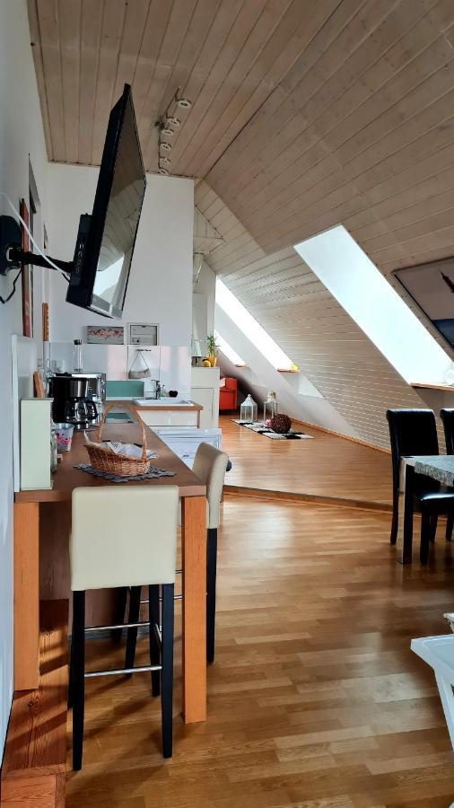 Apartement *Harzblick* Nordhausen Extérieur photo