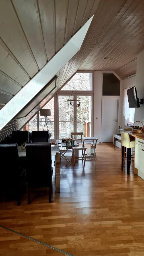 Apartement *Harzblick* Nordhausen Extérieur photo