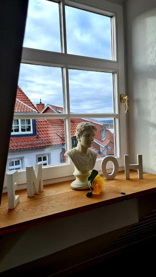 Apartement *Harzblick* Nordhausen Extérieur photo