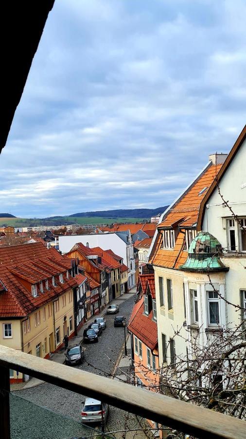 Apartement *Harzblick* Nordhausen Extérieur photo