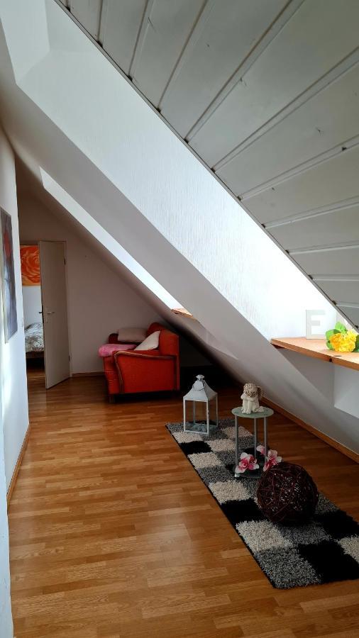 Apartement *Harzblick* Nordhausen Extérieur photo