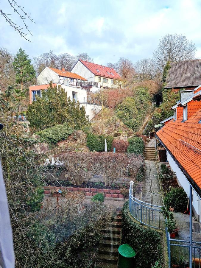 Apartement *Harzblick* Nordhausen Extérieur photo